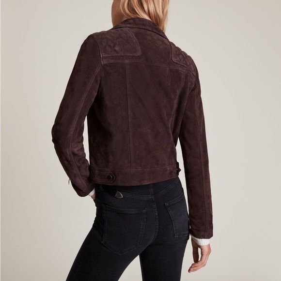 Allsaints Biker Jacket - Picture 3 of 10